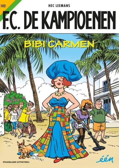 Cover of Bibi Carmen