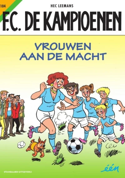 Cover of Vrouwen aan de macht
