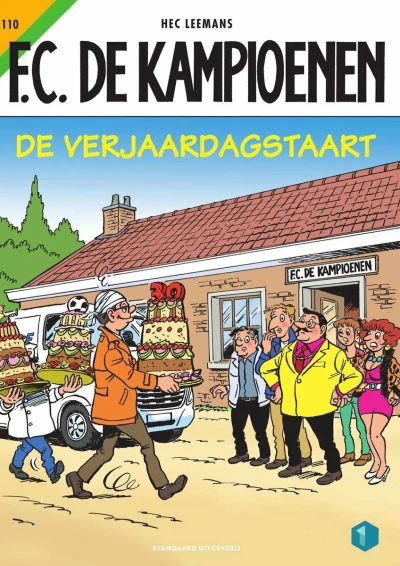 Cover of De Verjaardagstaart