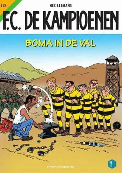 Cover of Boma in de val