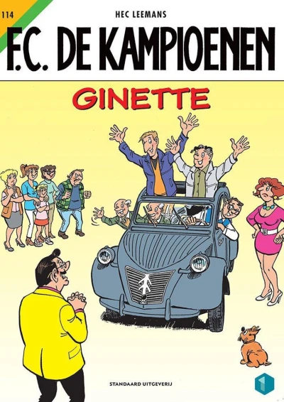 Cover of Ginette