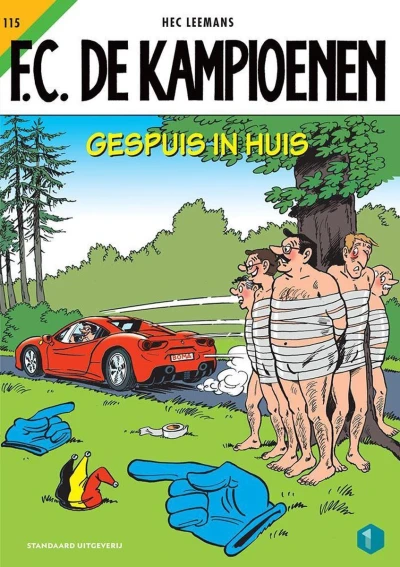 Cover of Gespuis in huis