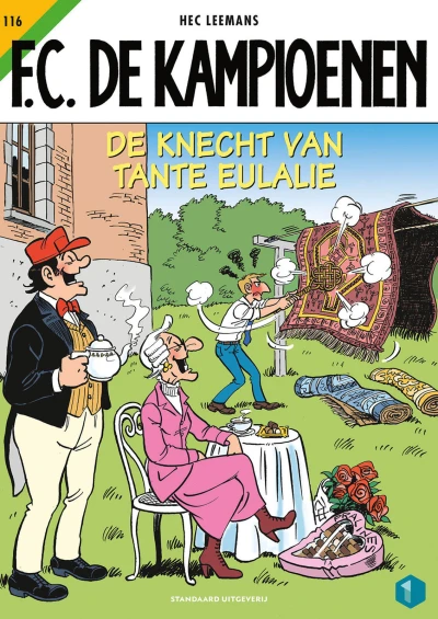 Cover of De Knecht van Tante Eulalie