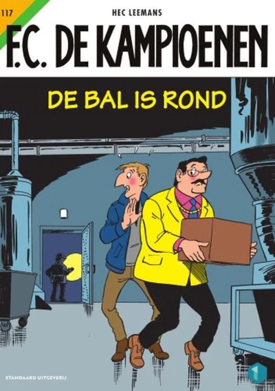 Cover of De bal is rond