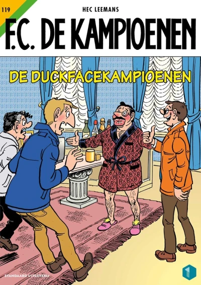 Cover of De duckfacekampioenen