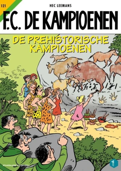 Cover of De prehistorische kampioenen