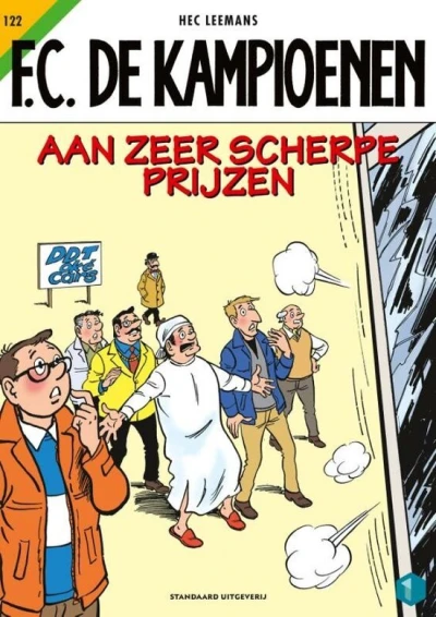 Cover of Aan zeer scherpe prijzen