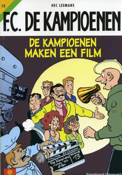 Cover of De kampioenen maken een film