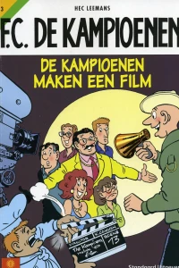 De kampioenen maken een film