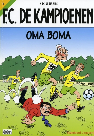 Cover of Oma Boma