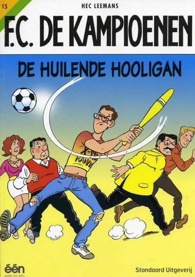 Cover of De huilende hooligan