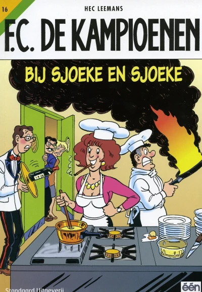 Cover of Bij Sjoeke en Sjoeke