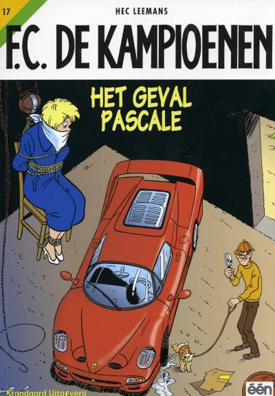 Cover of Het geval Pascale