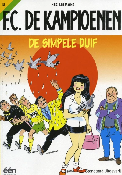 Cover of De simpele duif
