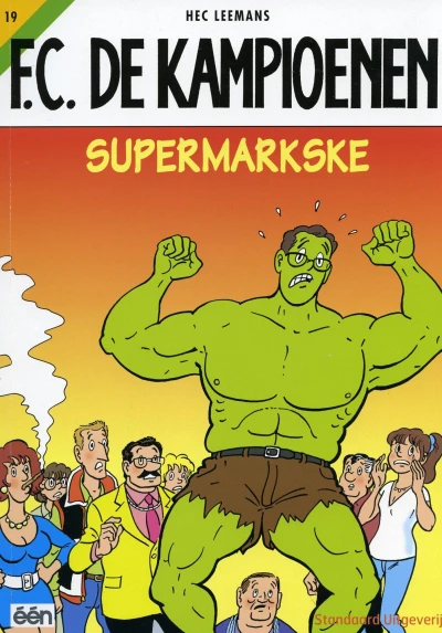 Cover of Supermarkske