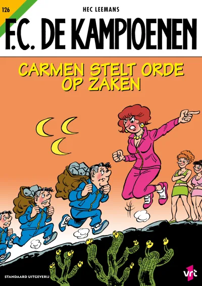 Cover of Carmen stelt orde op zaken