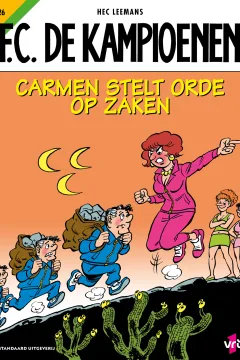 Carmen stelt orde op zaken