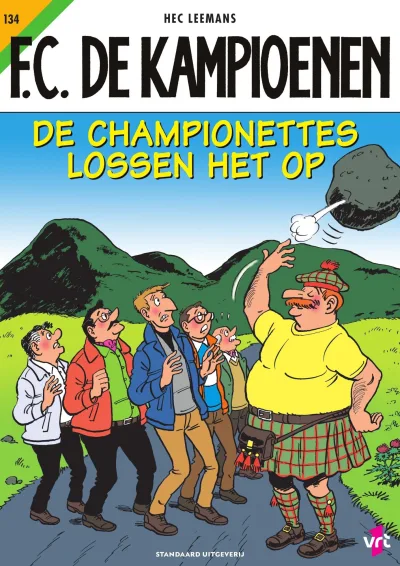 Cover of De Championettes lossen het op