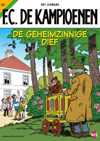 Cover of De Geheimzinnige Dief