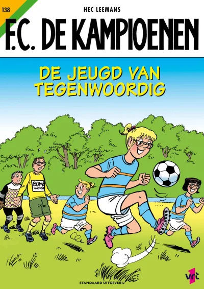 Cover of De jeugd van tegenwoordig