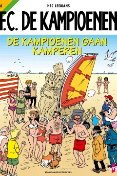 De Kampioenen gaan kamperen