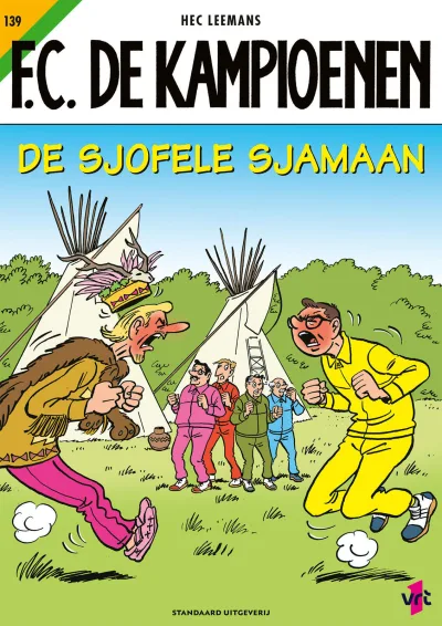 Cover of De sjofele sjamaan