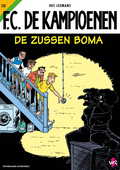 Cover of De Zussen Boma
