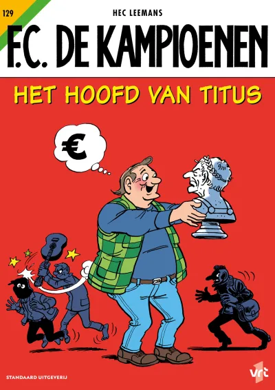 Cover of Het hoofd van Titus