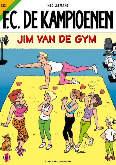 Cover of Jim van de Gym