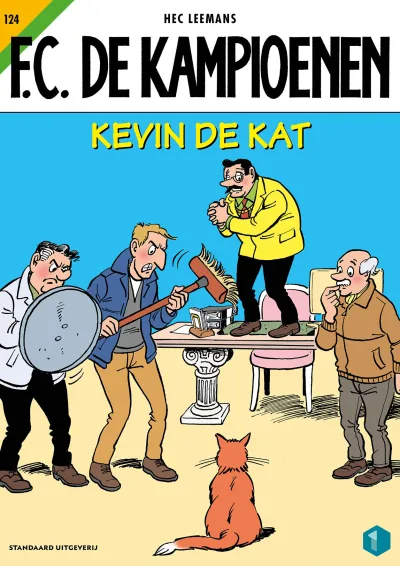Cover of Kevin de Kat