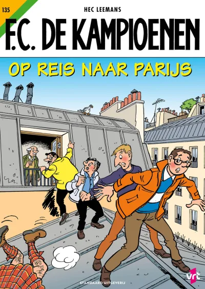 Cover of Op reis naar Parijs
