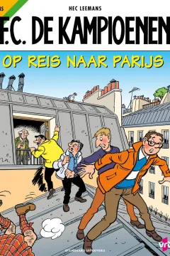 Op reis naar Parijs