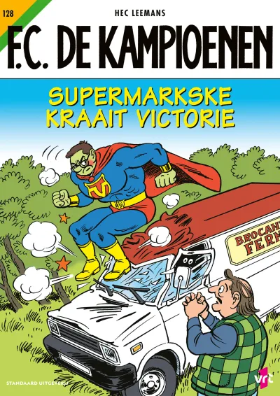 Cover of Supermarkske Kraait victorie