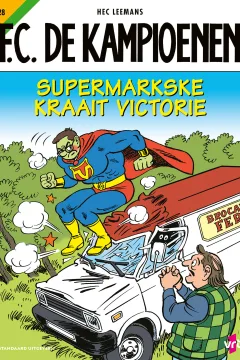 Supermarkske Kraait victorie