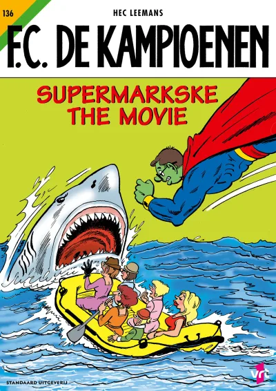 Cover of Supermarkske The Movie