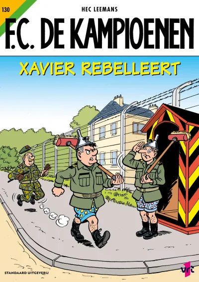 Cover of Xavier Rebelleert