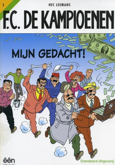 Cover of Mijn gedacht!