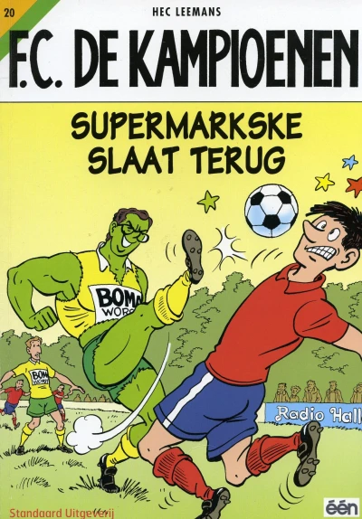 Cover of Supermarkske slaat terug