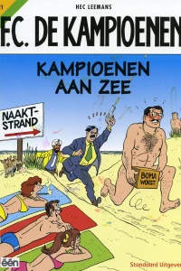 Kampioenen aan zee