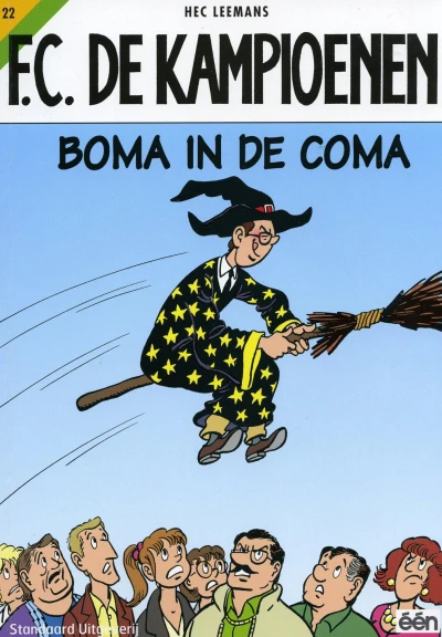 Cover of Boma in de coma