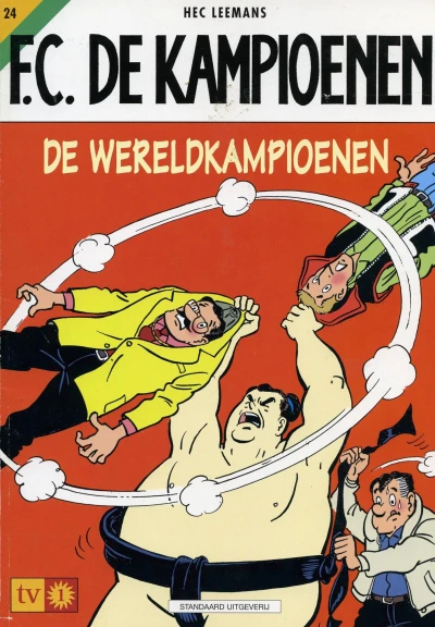 Cover of De wereldkampioenen