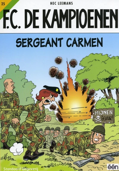 Cover of Sergeant Carmen