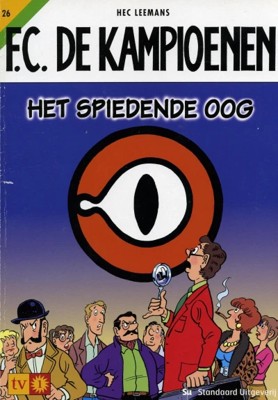 Cover of Het spiedende oog