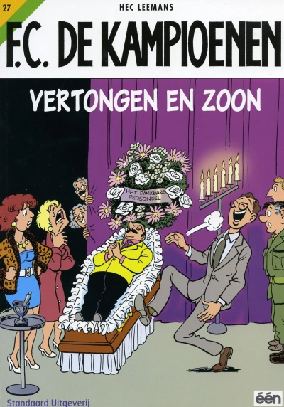 Cover of Vertongen en zoon