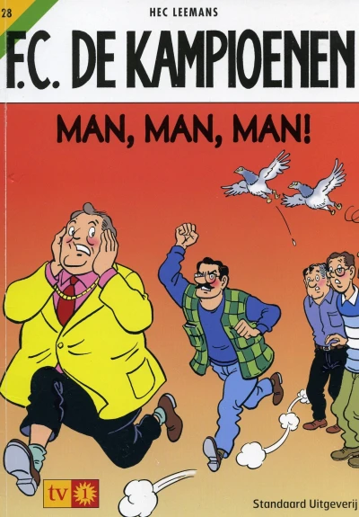 Cover of Man, man, man!