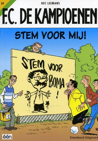 Cover of Stem voor mij!