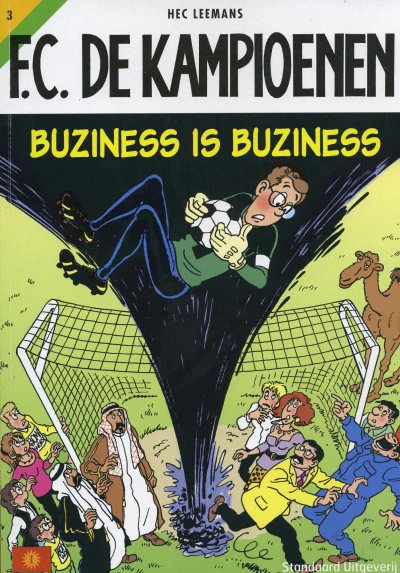 Cover of Buziness is buziness