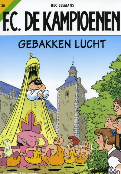 Cover of Gebakken lucht