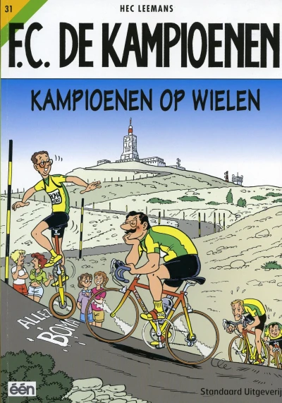 Cover of Kampioenen op wielen