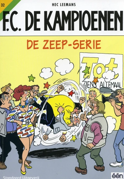 Cover of De zeep-serie